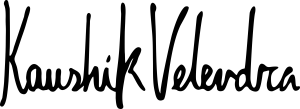 Kaushik Velendra logo